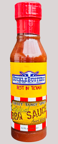 SuckleBusters Original BBQ Sauce